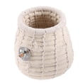 thumbnail image 1 of Creative Hand Weaved Nest Bird Living Place Warm Parrot Bed Winter Sleeping Bed Screw Cotton Rope 1 Set, 1 of 8