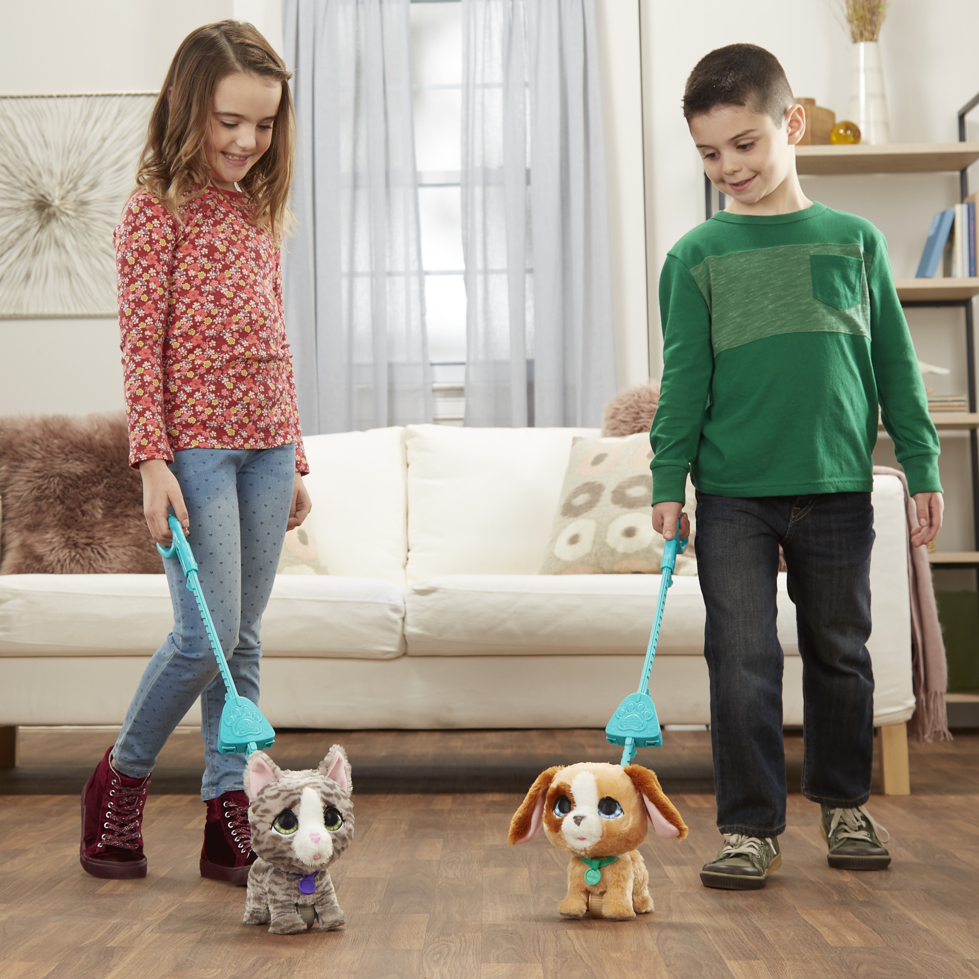 furReal Walkalots Big Wags Puppy, for Kids Ages 4 and Up, Includes Leash - image 11 of 14