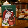 thumbnail image 1 of WHEANG Greeting Cards Assorted Christmas Greeting Cards With Envelopes Holiday Party Kids Friends, 1 of 4