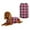 Hot Pink, variant on Pet Plaid Shirt, Comfortable Flannel Shirt with Snap Closures, Perfect Lumberjack Look for Dogs and Cats on Cool Days and Parties. Hot Pink 8XL