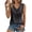 11# Black, variant on Womens Silk Satin Tank Tops V Neck Casual Cami Sleeveless Camisole Blouses Summer Basic Tank Shirt Pink L