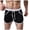 Black, variant on Mens Swim Trunks Casual Sports Pants Fitness Pants Beach Pants Boxer Shorts Sports Pants Swimsuit Clearance