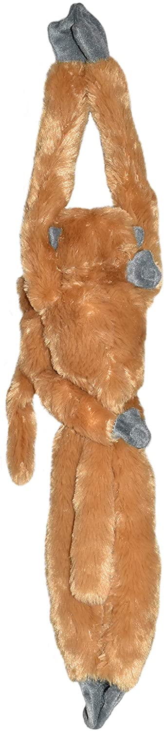 Wild Republic Common Langur w/baby Plush, Monkey Stuffed Animal, Plush Toy, Gifts for Kids, Hanging 20 Inches