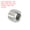 Silver, variant on Uxcell 1/8NPT Male Pipe Plug Internal Hex Thread Socket Solid Stainless Steel Pipe Plugs Silver 10 Pcs