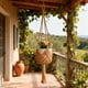 thumbnail image 5 of Kit de cesta colgante tejida DIY | Colgador de macramé para plantas con cordón de algodón suave | Decoración para macetas de interior y exterior | Decoración de pared de yute de 89 cm para el jardín, 5 of 8