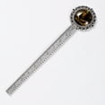 thumbnail image 2 of St. Patrick's Day Vintage Silver Lace-Edged Bookmark - Gift for Readers and Book Lovers, 2 of 5