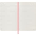 thumbnail image 4 of Moleskine 2024 Daily Planner, 12M, Large, Scarlet Red, Soft Cover (5 x 8.25), 4 of 8