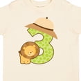 thumbnail image 4 of Inktastic Safari 3rd Birthday 3 Year Old Boys or Girls Toddler T-Shirt, 4 of 5