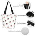 thumbnail image 4 of Xecao Umbrella Cat for Tote Bag for Women -Tote Shoulder Bag with A Little Pocket Inside, Perfect for Travel and Work., 4 of 6