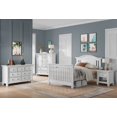 thumbnail image 4 of Oxford Baby London Lane Full Bed Conversion Kit Vintage White, 4 of 5