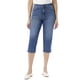 thumbnail image 1 of Pantalones Capri Gloria Vanderbilt Amanda de Tiro Alto para Mujer, 1 of 1