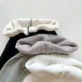 thumbnail image 5 of Chenyin Baby Newborn Fleece Leggings Girls Stretch Thickened Tights Winter Solid Colour Trousers Warm Slim Pants for Girls 0 Months -2 Years Old, 5 of 9