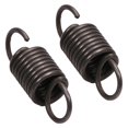 thumbnail image 1 of HUGFEGWE Extended Compressed Spring Wire Diameter 0.10", OD 0.79", Length 2.36" Spring Steel Tension Spring 2pcs for Production Assembly Furniture Mechanism Maintenance 2.5x20x60mm CJB91-24779, 1 of 8