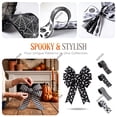 thumbnail image 2 of Halloween Ribbon Wired & Thin Multipack 5-10yd for Wreath Gift Wrapping Party Decor by OVFUIZ, 2 of 7