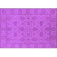 thumbnail image 1 of Ahgly Company Indoor Rectangle Oriental Purple Traditional Area Rugs, 8' x 10', 1 of 4