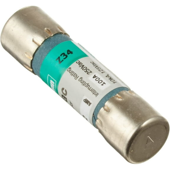 Bussmann BP/FNM-2 2 Amp Fusetron Time-Delay Supplementary Cartridge Fuse 250V Ul Listed, Carded, 2 Pack,
