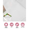 thumbnail image 6 of Green St. Patrick's Day Kitchen Dish Towels for Drying Dishes Set of 3, Green Lucky Clovers Dog Waffle Weave Microfiber Hand Tea Bathroom Towels Quick Dry & Absorbent Towel 15.7x23.6, 6 of 7