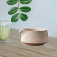 thumbnail image 5 of TISHITA Japanese Matcha Bowl Matcha Cup Gift Tea Bowl 500ml Portable Handmade Matcha Ceremony with Pouring Spout for Tea Room Kitchen Pink, 5 of 8