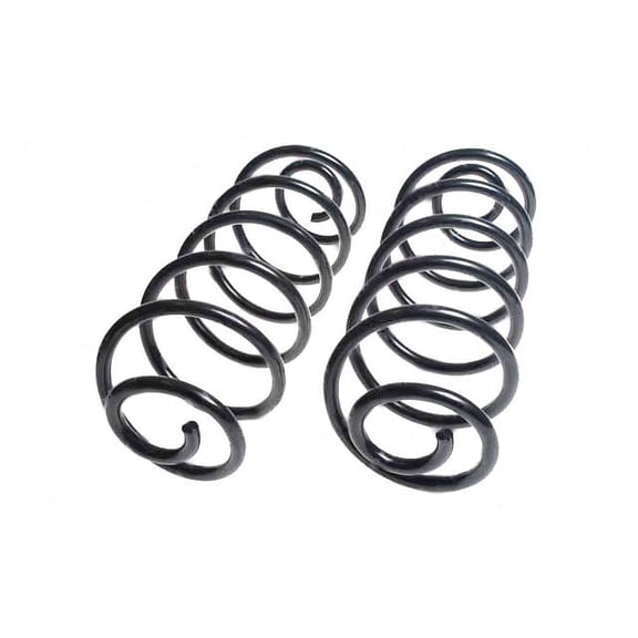 Rear Coil Spring Set - Compatible with 1977 - 1979 Cadillac DeVille 1978