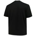 thumbnail image 3 of Men's Fanatics Black Pittsburgh Penguins Big & Tall Wordmark T-Shirt, 3 of 3