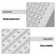 thumbnail image 3 of AURARMLET 20Pcs Adhesive Ruler Stickers with Fine Workmanship Suitable for Humid Environments, 3 of 8