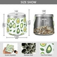 thumbnail image 2 of Yayeee Ashtray with Lid for Cigarette Smokeless Stainless Steel Home Ash Holder, Avocado, 2 of 7