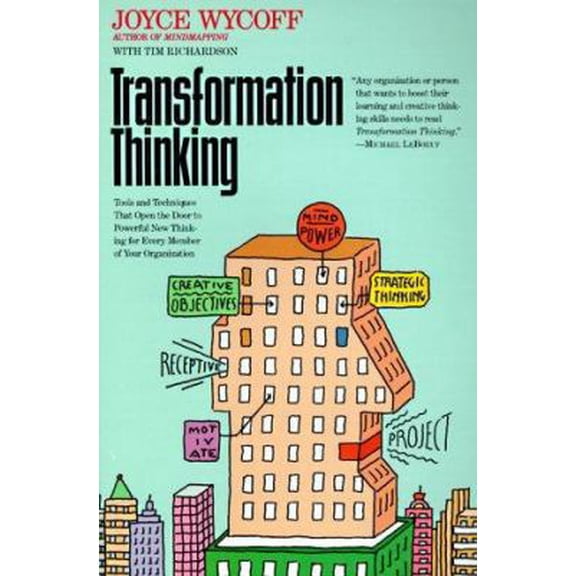 Pre-Owned Transformation Thinking (Unknown) 0425143740 9780425143742
