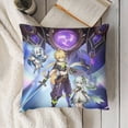 thumbnail image 3 of Genshin Impact Pillow Case Soft Pillow Cover Pillowcase Decorative Cushion Cover Home Decor 26 "x26 ", 3 of 8