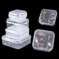 thumbnail image 2 of 1/5/20/30pcs Square Small Boxes Jewelry Box Organizer Earrings Rings Beads Storage Box Jewelry Display Packaging Organizer Case 4.5x4.5cm 1pcs, 2 of 6