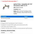 thumbnail image 2 of Ignition Points - Compatible with 1967 International 1300B 4.3L V8, 2 of 2