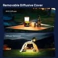 thumbnail image 4 of Farol LED de camping Consciot 1000LM, 4 modos de luz IPX4, 4 of 8