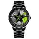 thumbnail image 5 of Reloj automático no mecánico para hombre, reloj de cuarzo con ruedas, reloj de estudiante de moda coreana, 5 of 5