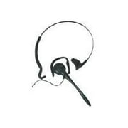 Panasonic KX-TCA90 - Headset - on-ear - wired - black - for KX-FPG371
