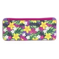 thumbnail image 1 of Pen+Gear Tropical Large Pencil Pouch with Bright Floral Pattern, 1 of 5