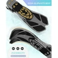 thumbnail image 3 of Aletas de snorkel Greatever, hebillas ajustables, tacón abierto, adulto, 3 of 7