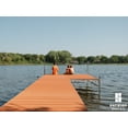 thumbnail image 5 of 4' x 4' Aluminum Decking Panel (Brown Wood Grain) (10977), 5 of 6