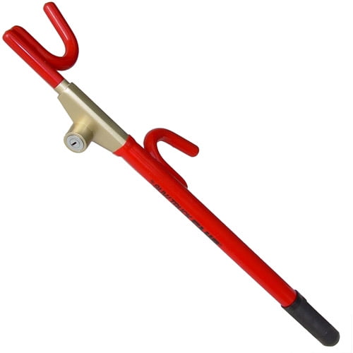 The Club LX Steering Wheel Lock, Blue