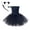 A-BK2105, variant on JAJAHO Toddler Girls Tutu Dress Carnival Black Cat Dress Up Outfit Spaghetti Strap Tulle Puffy Dress With Bowknot Headband Tail 4PCS Set Lovely Dresses