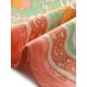 thumbnail image 5 of INSPIRAR CHIC Vestido Maxi Sin Mangas de Tirantes Espagueti con Volantes de Flores Bohemias S Gris Verde, 5 of 6
