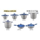 thumbnail image 2 of Batería De Cocina Perla Angie 13pzas Acero Inoxidable Perla CO-PA13, 2 of 3