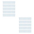 thumbnail image 4 of mmirethe Premium R Shape RC Carrossier Clips Performance pour 1/10 RC Voiture de Course Accessoires Bleu Longueur 24mm 2Set, 4 of 6