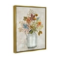 thumbnail image 4 of Stupell Industries Autumn Florals in Jug Botanical & Floral Painting Gold Floater Framed Canvas Art Print Wall Art, 25 x 31, 4 of 10