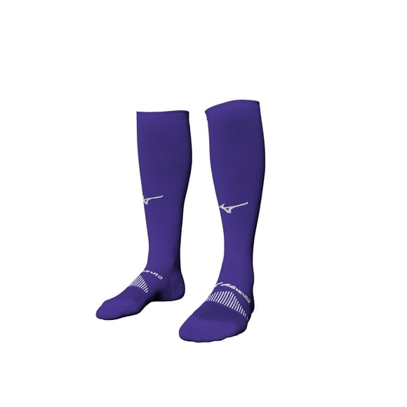 Calcetas Mizuno Performance OTC Moradas Talla Grande