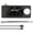 Set D Black, variant on Mini Radio,Pocket Shortwave Radio,0.5-108mhz Portable Radio,1.9 IPS (MW SW) Portable Mini Rad Screen AM Radio and