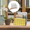 thumbnail image 5 of YiePhiot Desk Mail Organizer Iron Mail Rack File Organizer Practical Letter Sorter Strong for Any Home or Office, 5 of 5