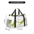 thumbnail image 3 of Balery Hunting Frog Bolsa de Gimnasio para Mujeres, Bolsa de Viaje con Bolsillo Húmedo, Bolsa de Fin de Semana para Mujeres, Bolsa de Viaje Resistente al Agua, 3 of 7