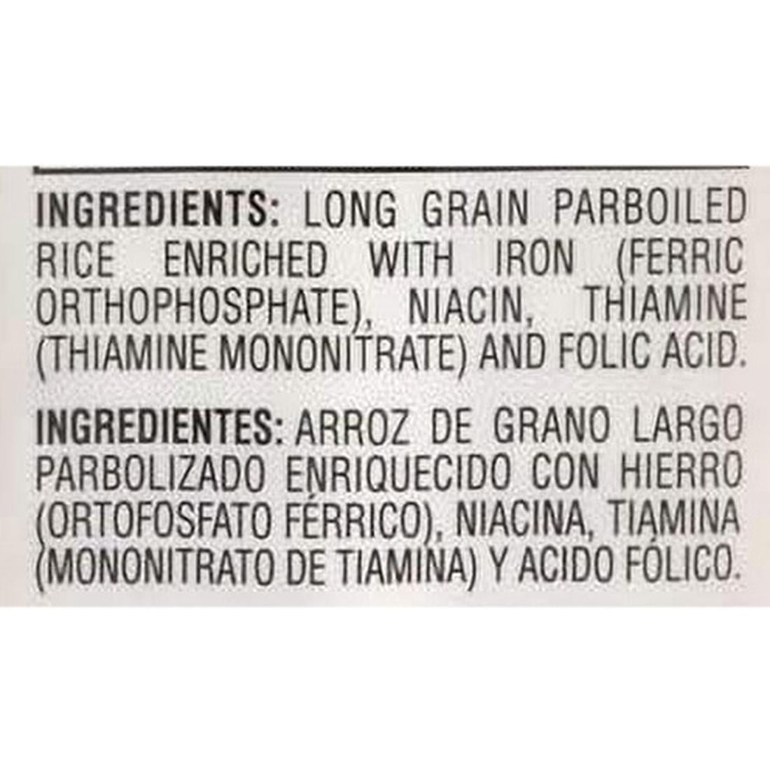 Golden  Parboiled Long Grain Rice, 20 Pound