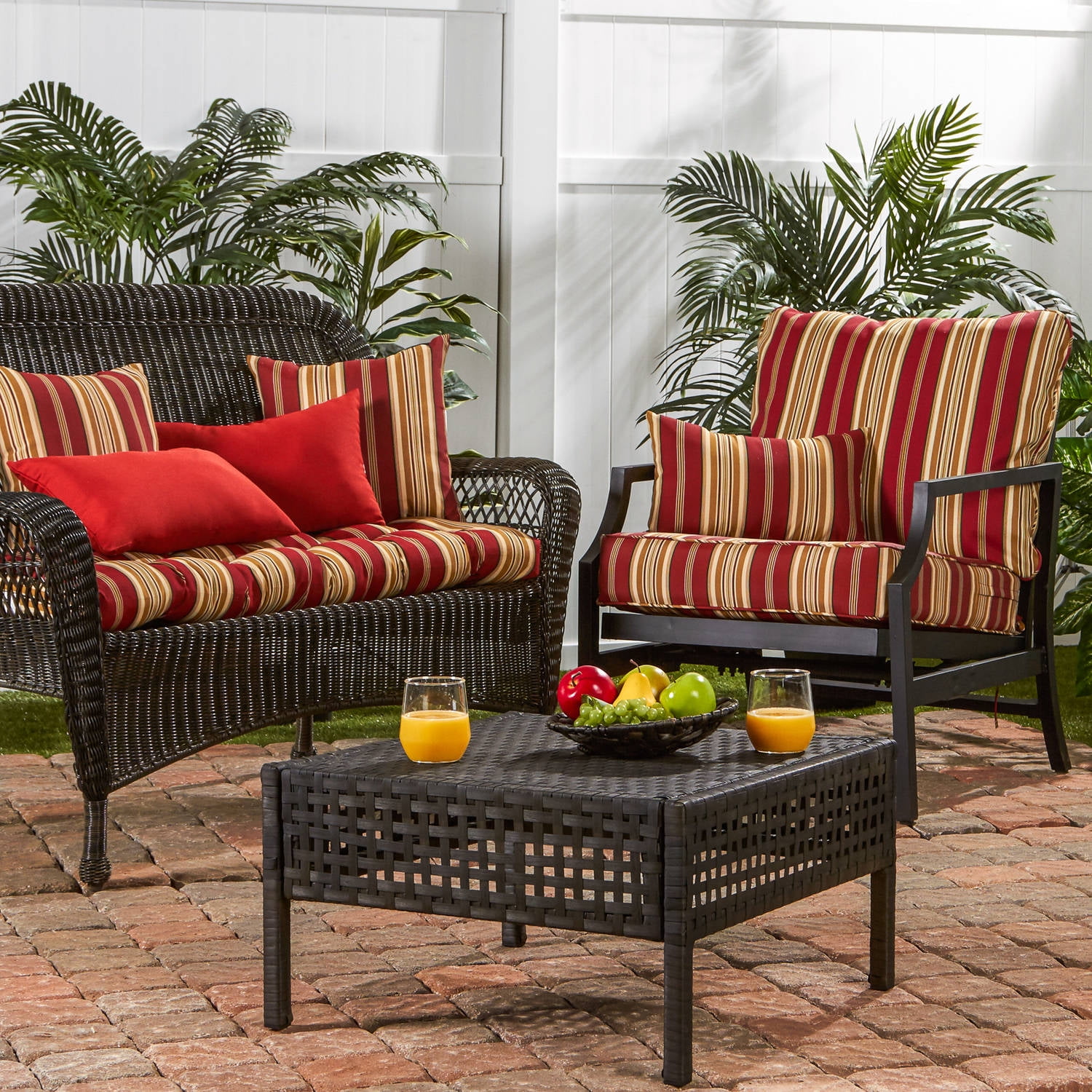 100 Swing Bench Cushion Outdoor Swing Chair Canopy Hanging