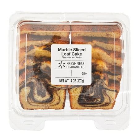 Freshness Guaranteed Marble Sliced Loaf Cake, 16 oz
