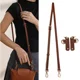 thumbnail image 2 of 【Actualización】Correa de cuero de repuesto para bolso cruzado, compatible con la correa de hombro Longchamp Mini sin modificación de perforación, 2 of 5